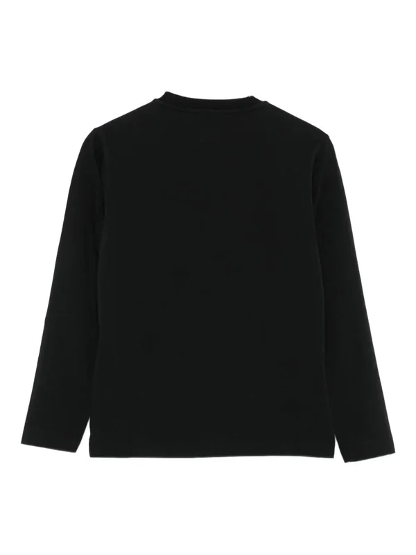 C.P. Company Black Long Sleeve - Image 2