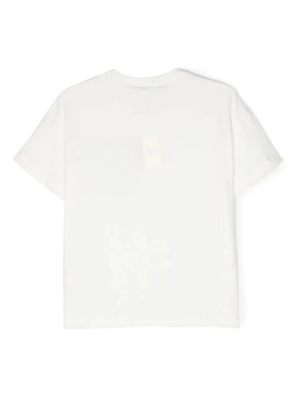 Fendi White Half Sleeve - Image 2