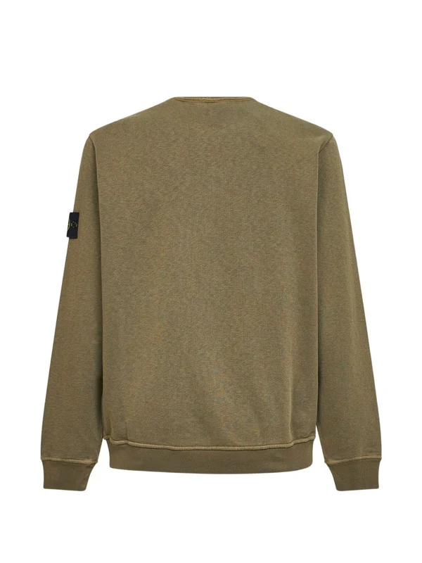 Stone Island Green Sweatshirts - Image 2