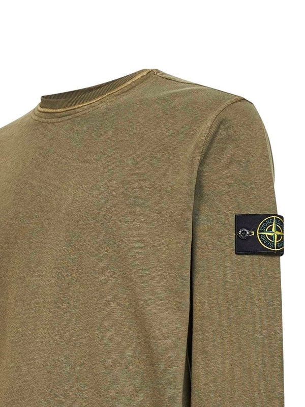 Stone Island Green Sweatshirts - Image 3