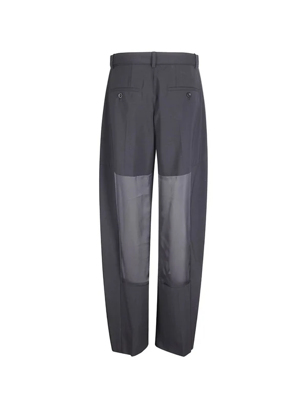 Sacai Grey Trousers - Image 2