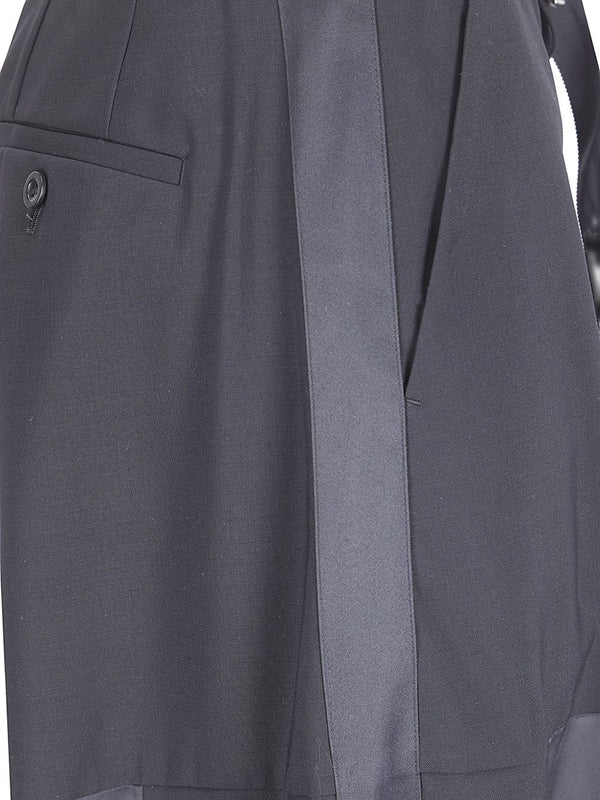 Sacai Grey Trousers - Image 3