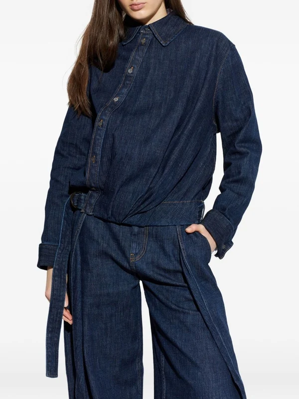 Loewe Blue Shirts & Blouses - Image 3