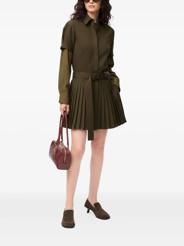 Loewe Green Mini Dress - Image 2