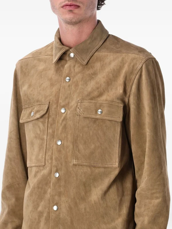 Rick Owens Brown Jackets - Image 3