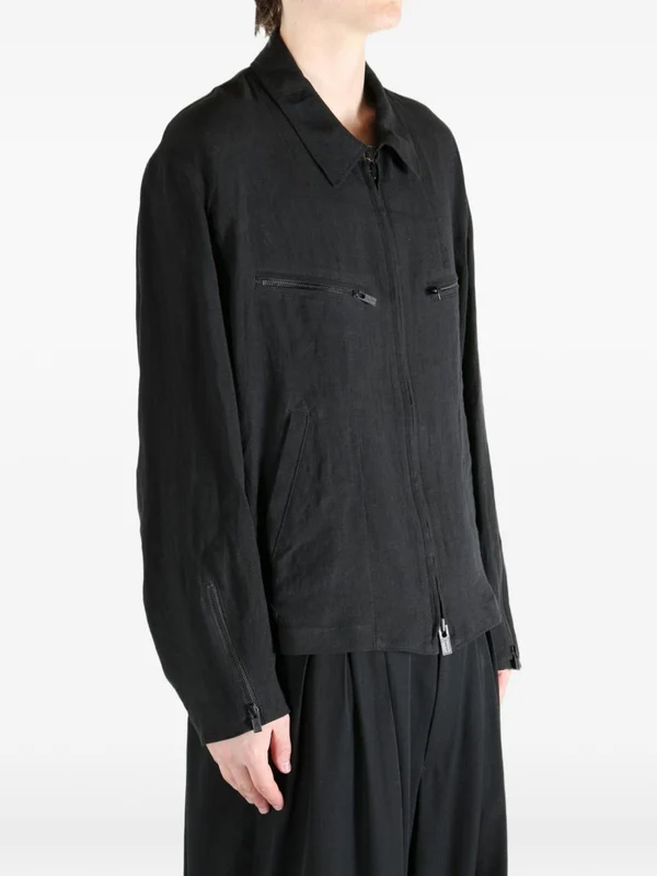 Yohji Yamamoto Black Jackets - Image 2