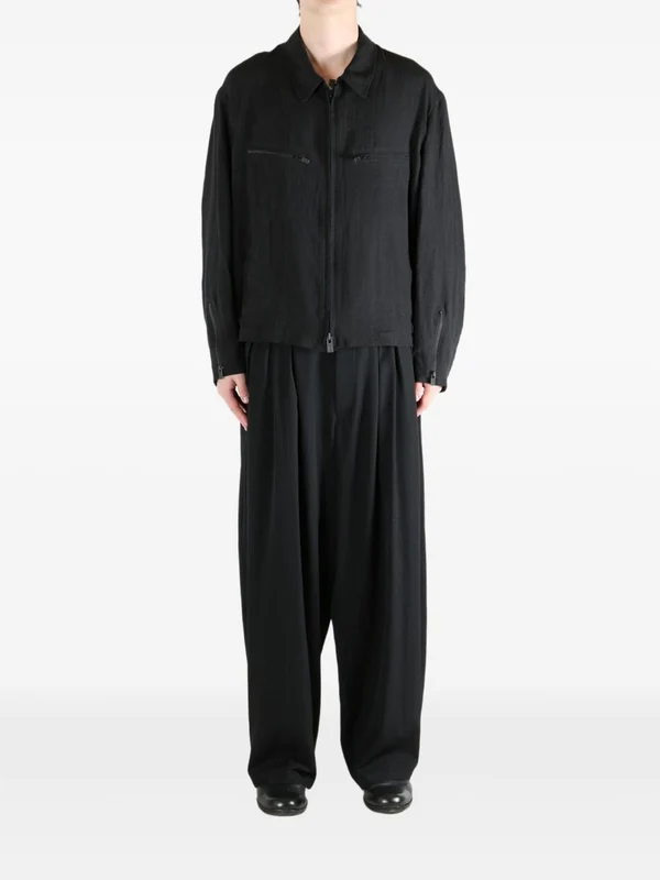 Yohji Yamamoto Black Jackets - Image 3
