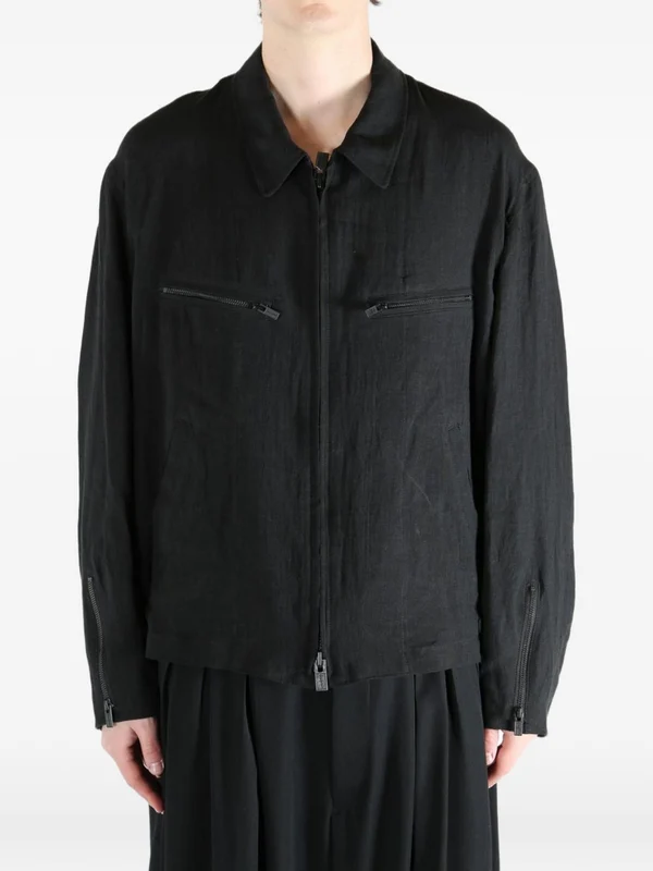 Yohji Yamamoto Black Jackets - Image 5