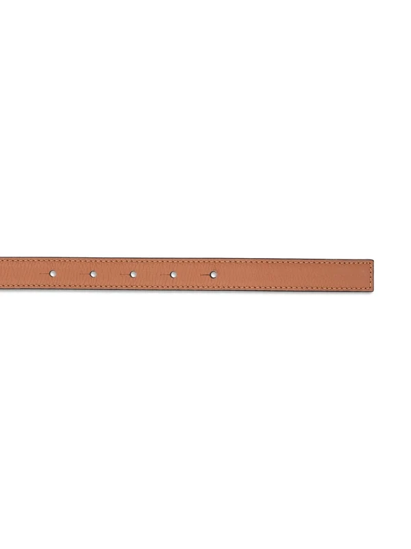 Loewe Brown Leather Belts - Image 3