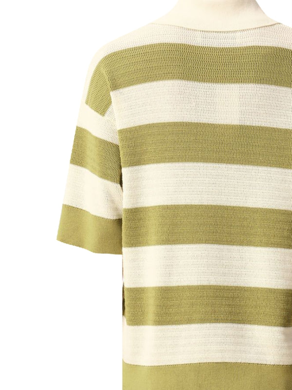 Ami Green Polo Shirts - Image 3