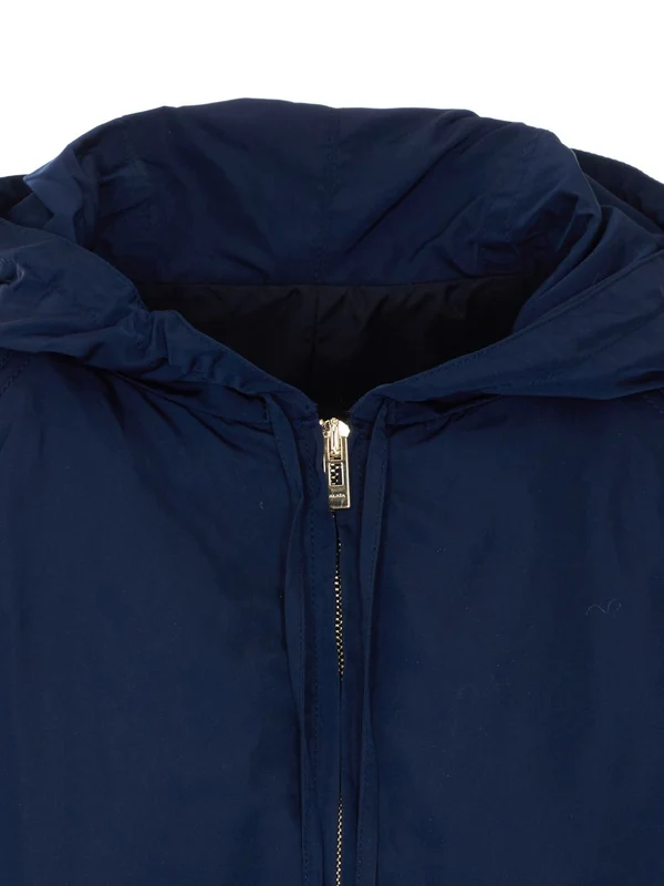 Alaia Blue Hood Jacket - Image 3