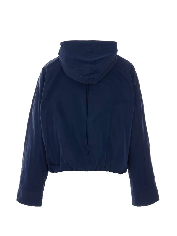 Alaia Blue Hood Jacket - Image 4