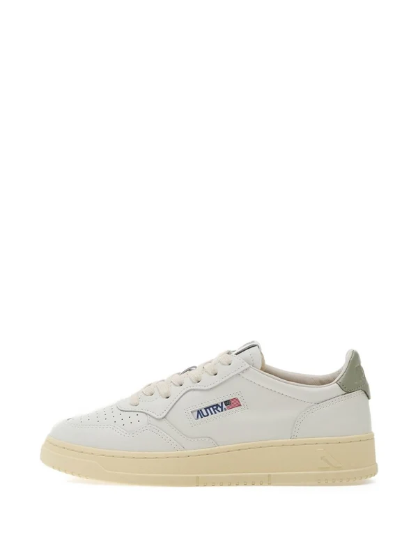 Autry White Low Top Sneakers - Image 3