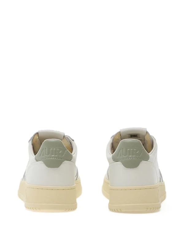 Autry White Low Top Sneakers - Image 4
