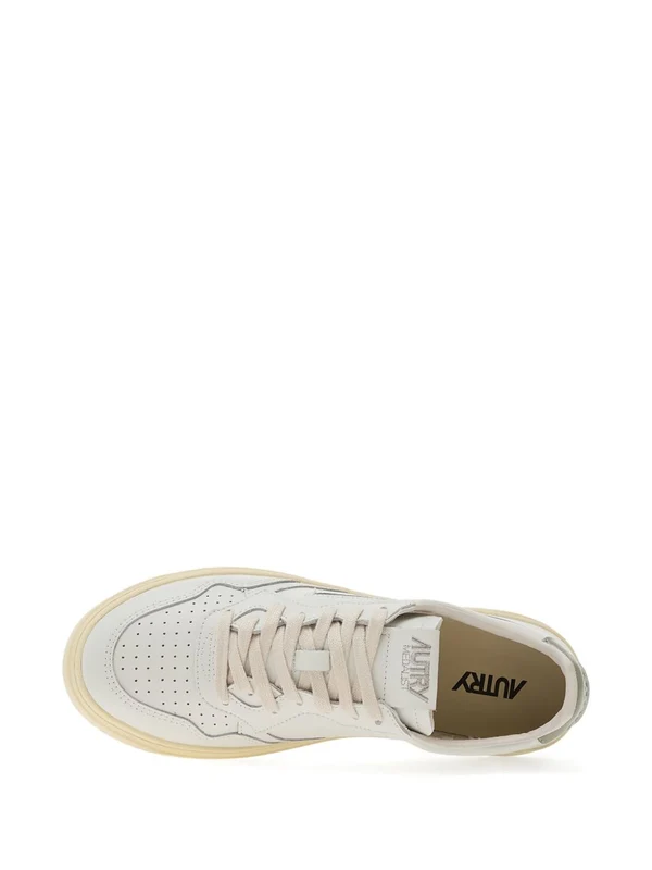Autry White Low Top Sneakers - Image 5