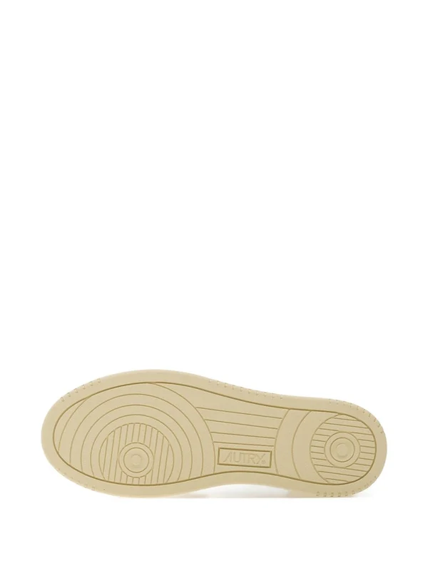 Autry White Low Top Sneakers - Image 6