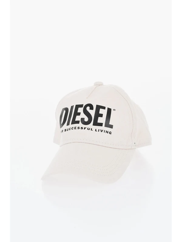 Diesel Kids White Cap - Image 2