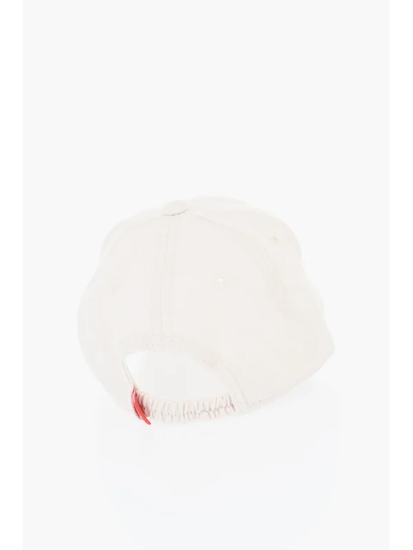 Diesel Kids White Cap - Image 3