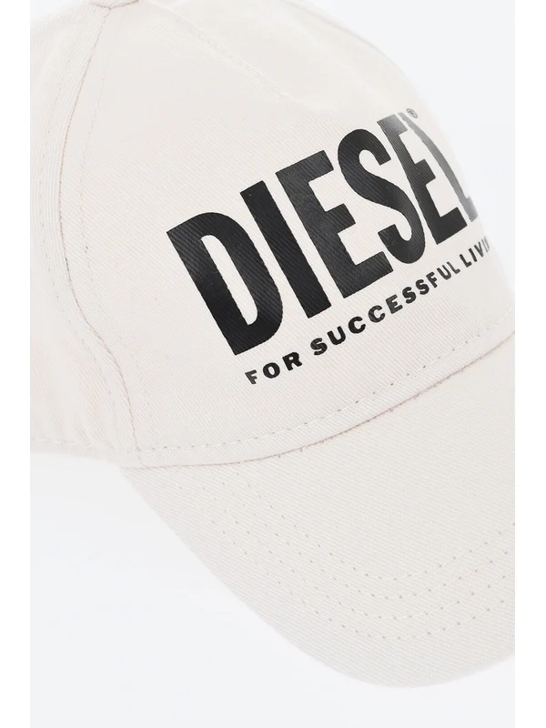Diesel Kids White Cap - Image 4