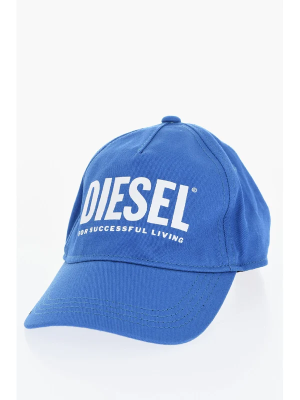 Diesel Kids Blue Cap - Image 2