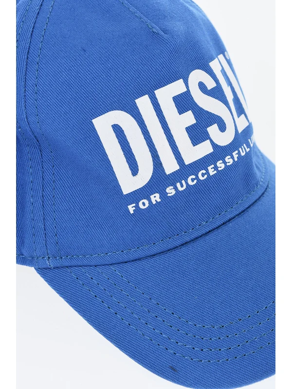 Diesel Kids Blue Cap - Image 4