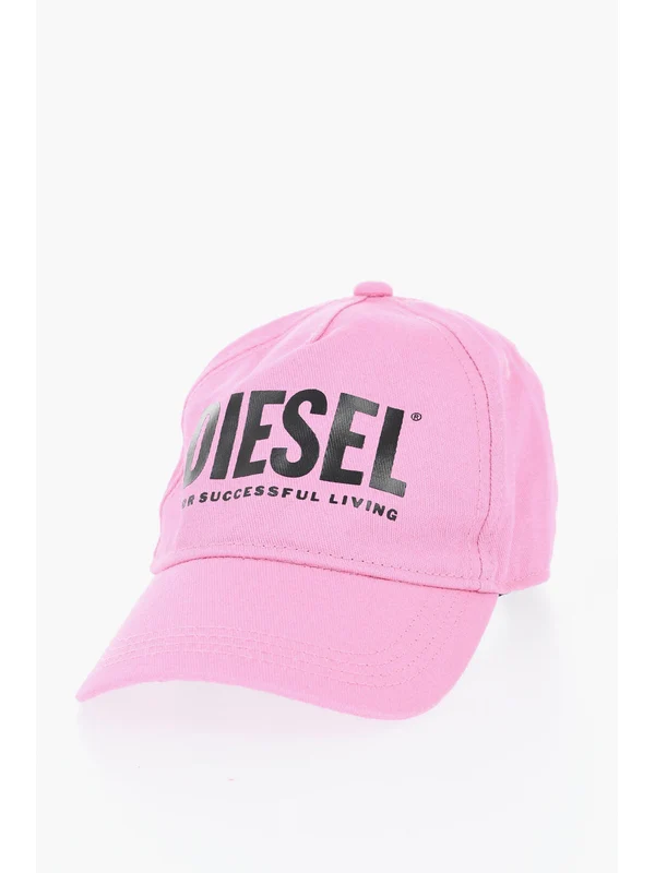 Diesel Kids Pink Cap - Image 2