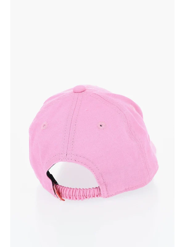 Diesel Kids Pink Cap - Image 3