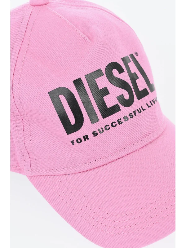 Diesel Kids Pink Cap - Image 4