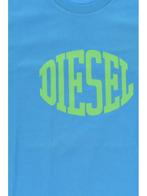 Diesel Blue Half Sleeve - Image 3