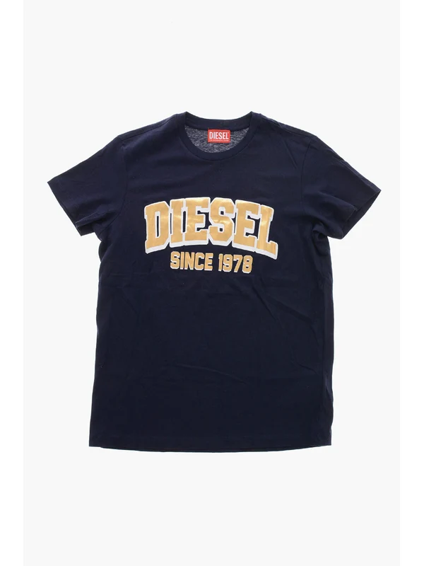 Diesel Navy Half Sleeve - Image 2