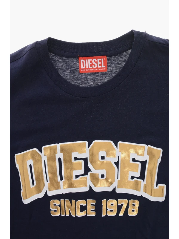 Diesel Navy Half Sleeve - Image 3
