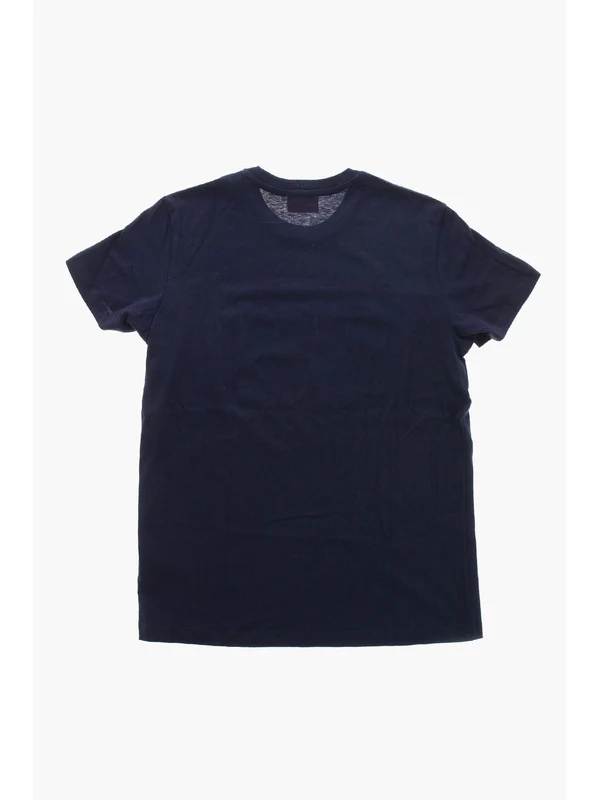 Diesel Navy Half Sleeve - Image 4