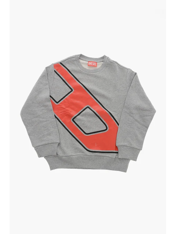 Diesel Grey Sweatshirts - Image 2