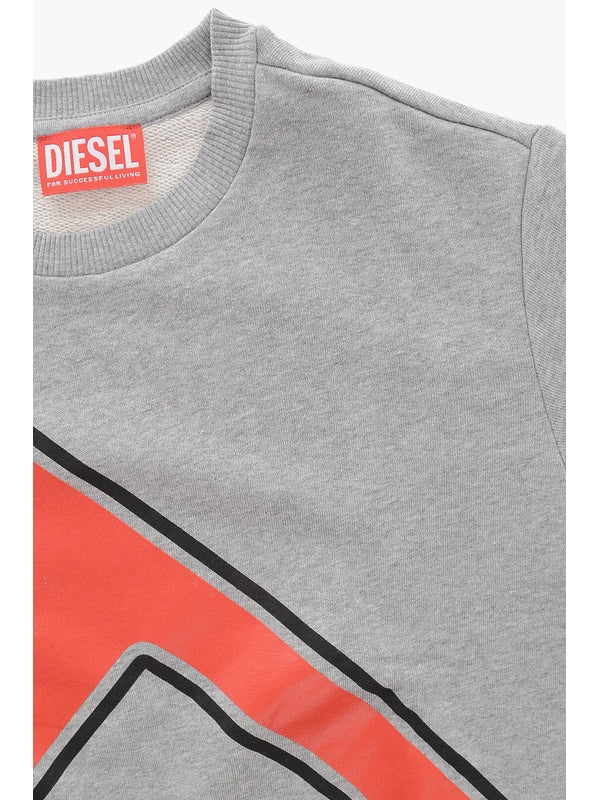 Diesel Grey Sweatshirts - Image 3