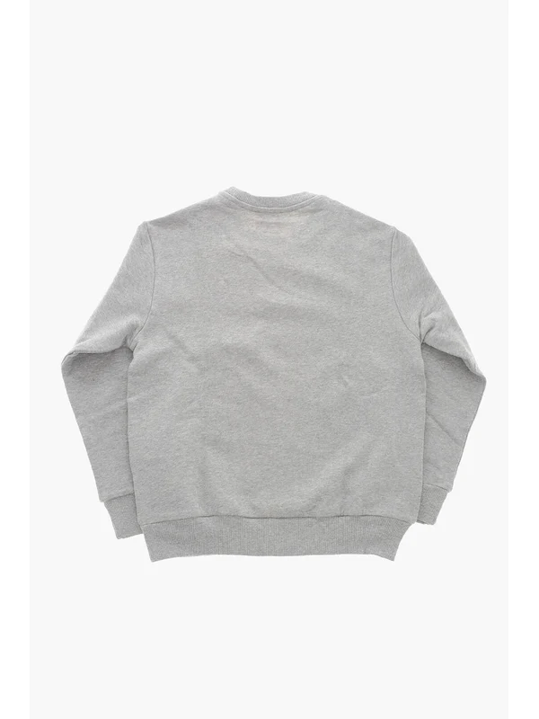 Diesel Grey Sweatshirts - Image 4