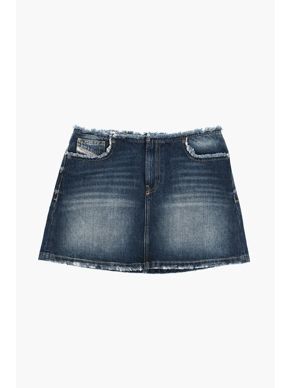 Diesel Navy Skirts - Image 2