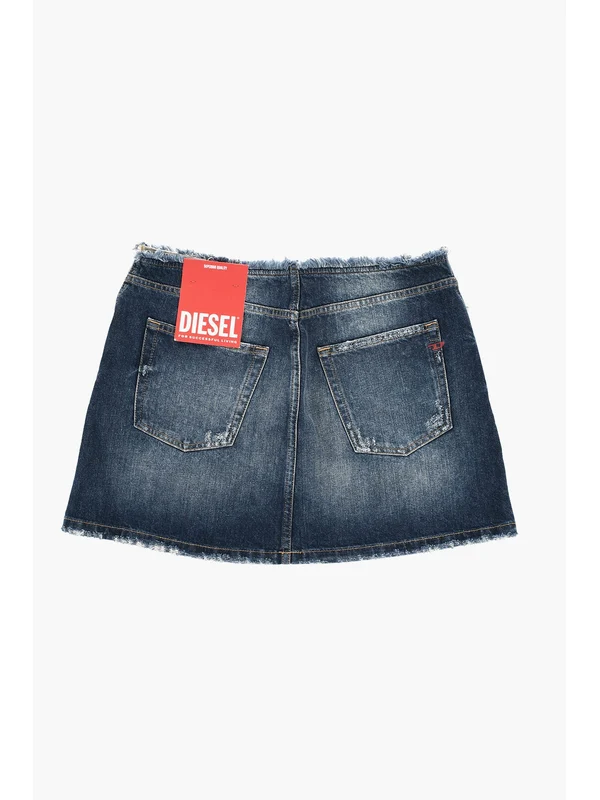 Diesel Navy Skirts - Image 4