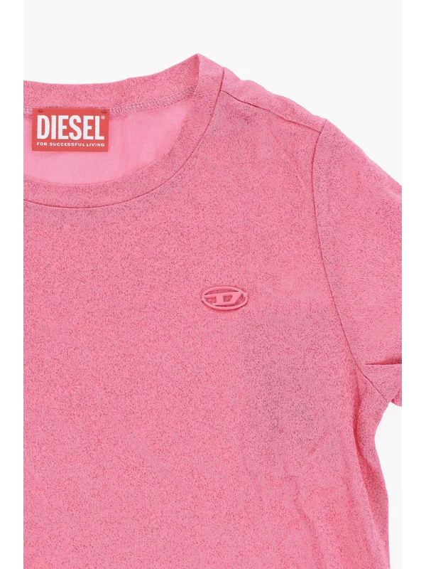 Diesel Pink Half Sleeve - Image 3