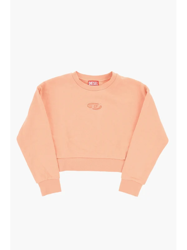 Diesel Orange Sweatshirts - Image 2