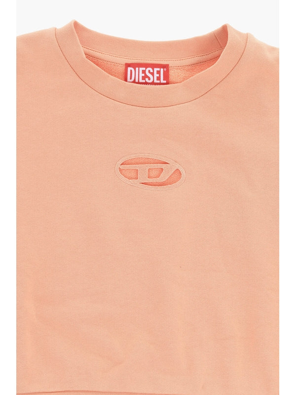 Diesel Orange Sweatshirts - Image 3