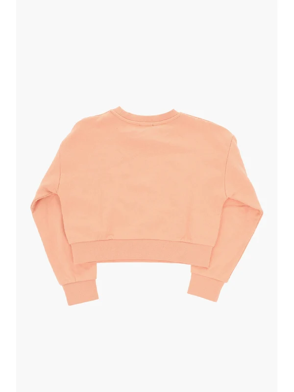 Diesel Orange Sweatshirts - Image 4