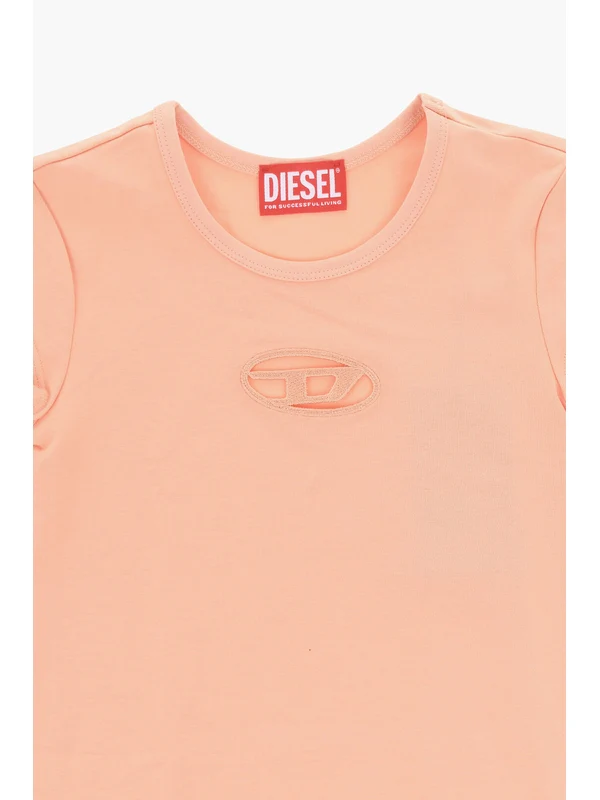 Diesel Orange Dress - Image 3