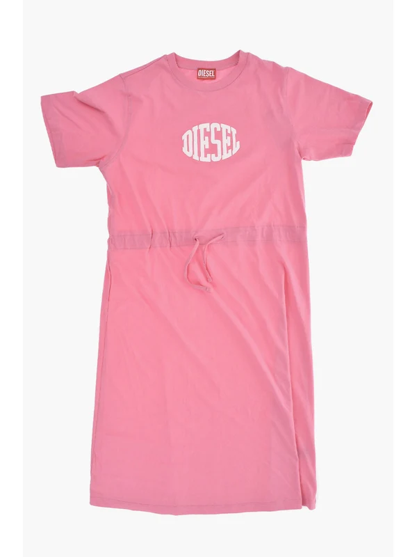 Diesel Pink Dress - Image 2