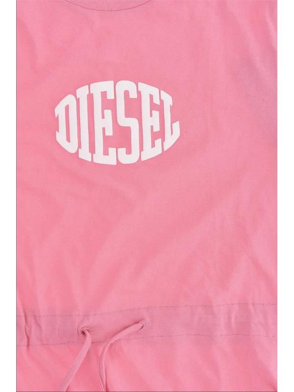 Diesel Pink Dress - Image 3