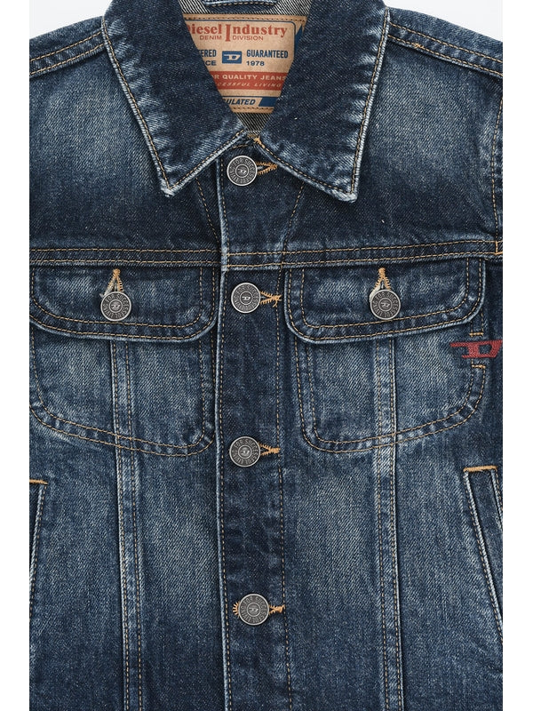 Diesel Navy Jackets - Image 3