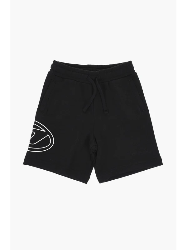 Diesel Black Shorts - Image 2