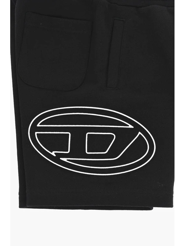 Diesel Black Shorts - Image 3