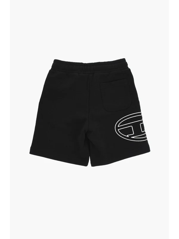 Diesel Black Shorts - Image 4