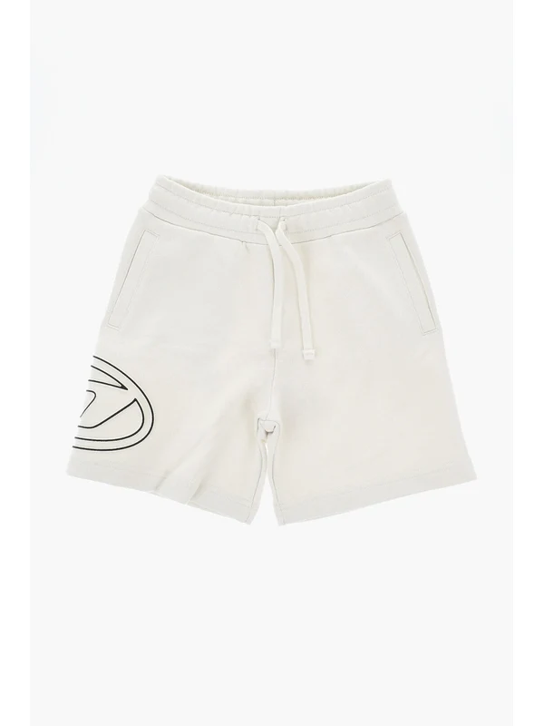 Diesel Beige Shorts - Image 2