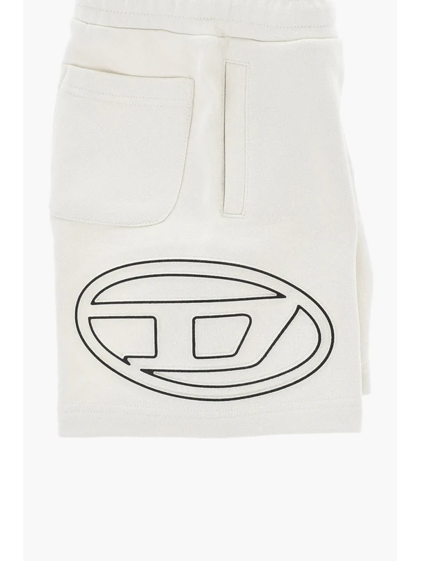 Diesel Beige Shorts - Image 3